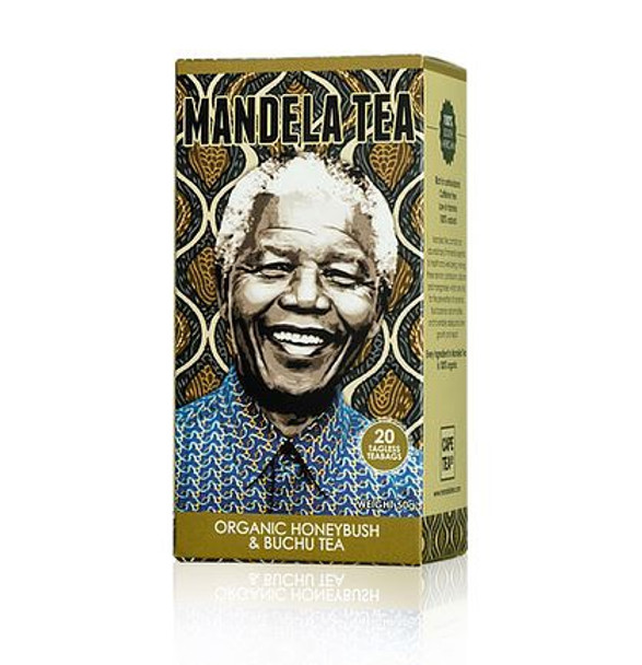 Mandela Tea Organic Honeybush & Buchu