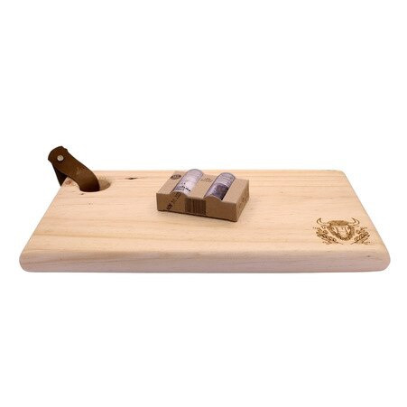 Wooden Cutting Board Engraved - Ram