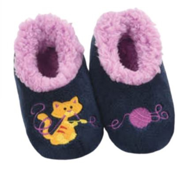 Cat WIth Yarn Toddler Pairable Snoozie