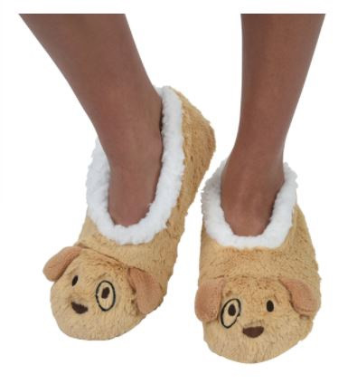 Kids Furry Footpals Snoozies - Dog