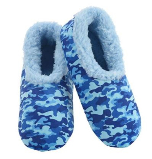 Kids Snoozies - Blue Camo