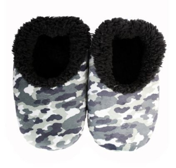 Kids Snoozies - Grey Camo