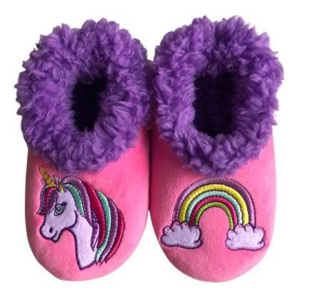 Unicorn Pink Toddler Pairable Snoozie