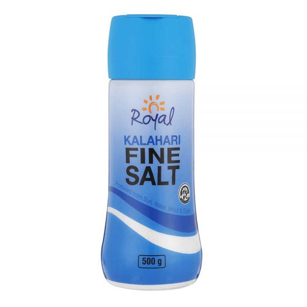 Royal Kalahari Salt Flask 500g