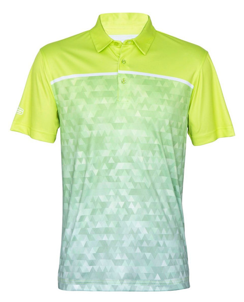 Men's Extrude Dry Tech Performance Lime