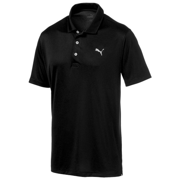 MSS Pounce Men's Golf Polo Shirt  Black