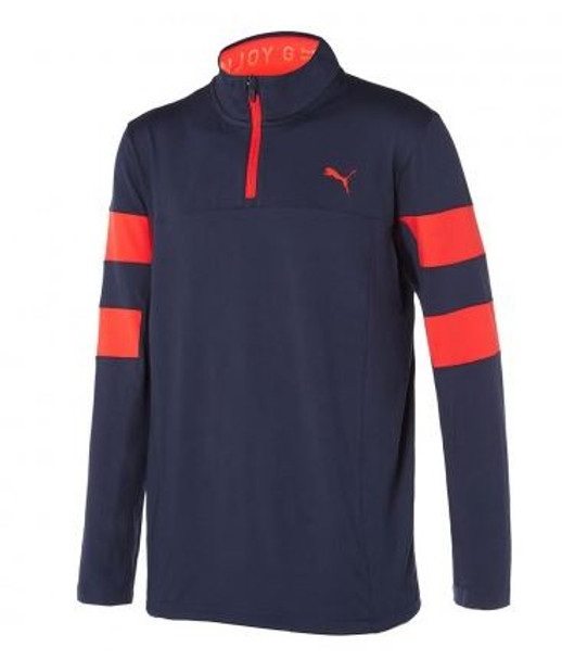 Torreyana 1/4 Zip Pullover Navy Blaze