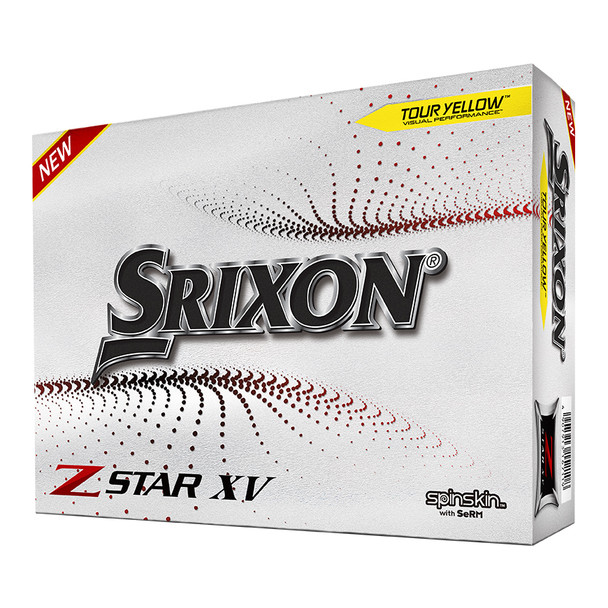 Srixon Z Srar XV  Golf Balls (Pack of 3)