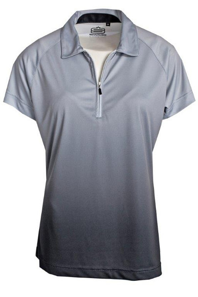 Ladies Sublimated Ragland Black Golfer