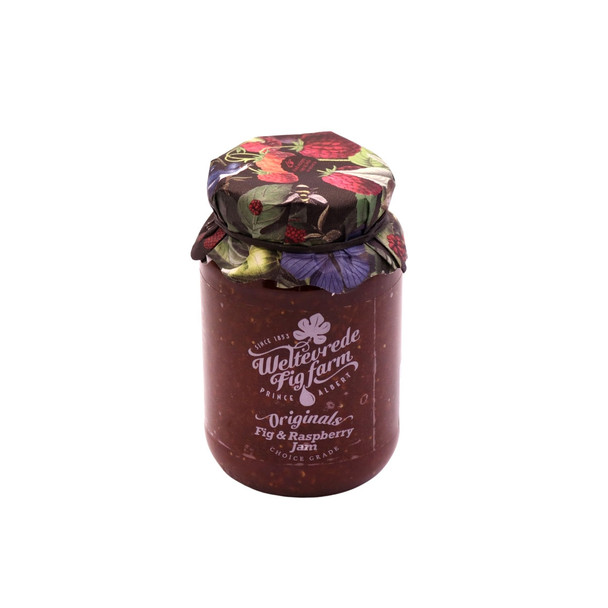 Weltevrede Fig & Rasberry Jam 475g