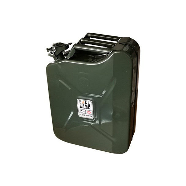 Basecamp Jerry Can Metal Green 20L