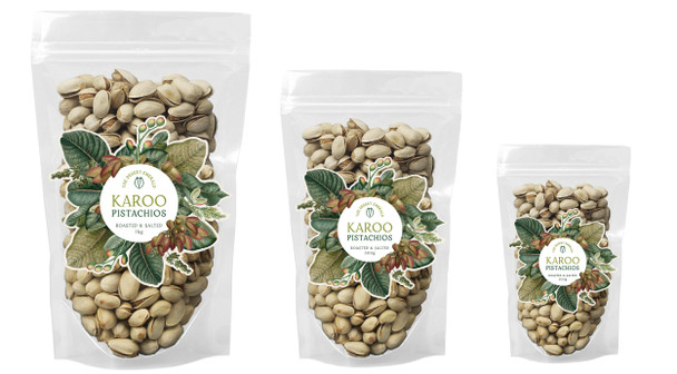 Karoo Pistachios Roasted And Salted