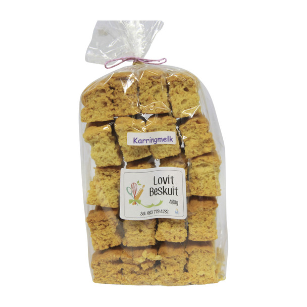 Lovit Beskuit Karringmelk 500g