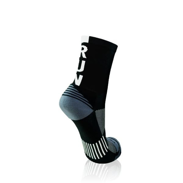 Black Run Socks 4-7