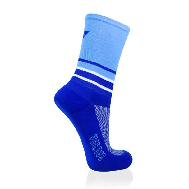 Blue Cycling Thin Socks 4-7