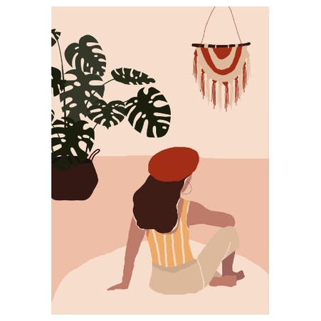 A3  Wall Art Print (297x420x0.09cm)