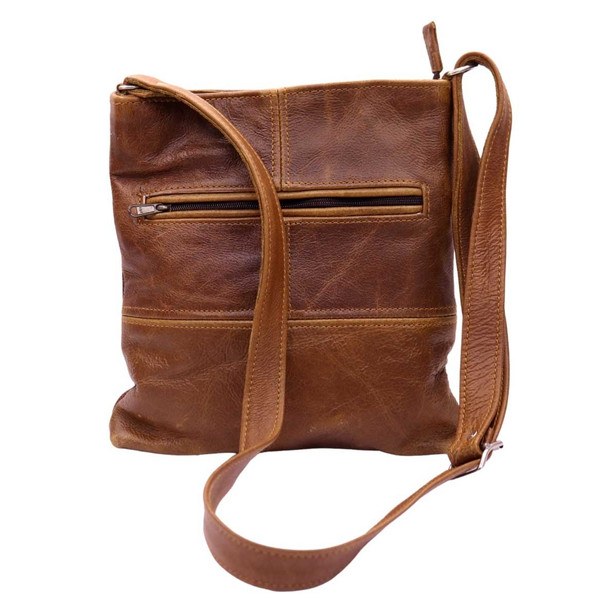 Cherry Small Leather Strap Bag