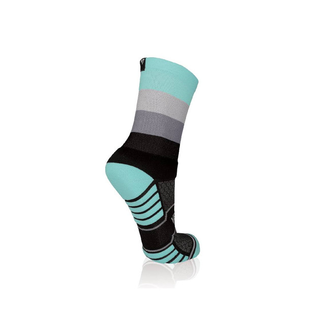 Quattro Dusk Trail Run Socks 4-7