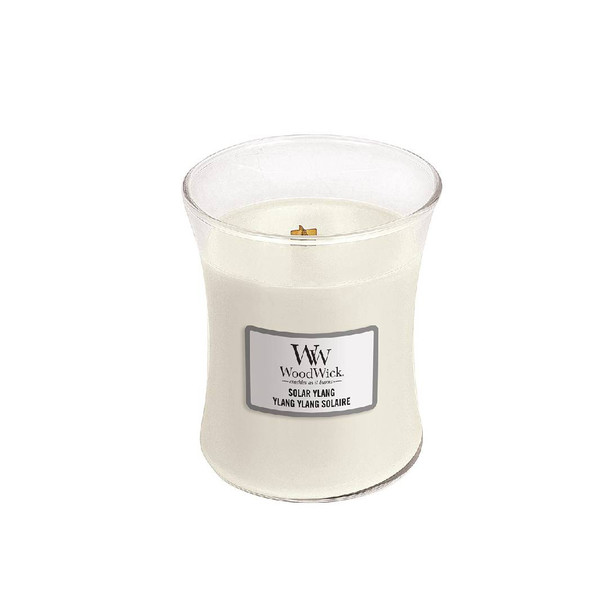 Medium Woodwick  Candle - Solar Ylang