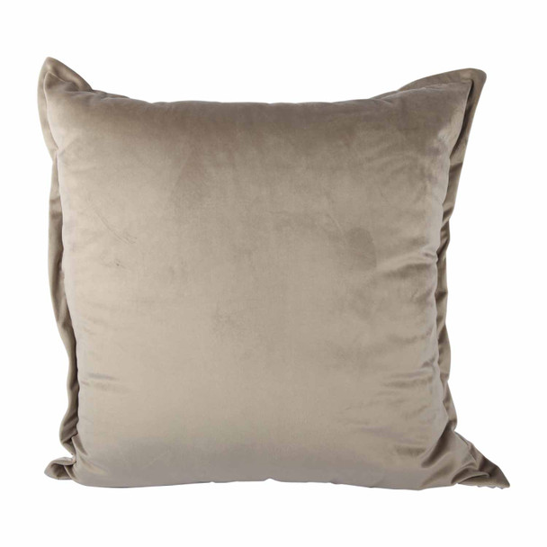 Stone Velvet Scatter Cushion (60x60cm)