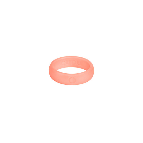 Cudu Rose Gold Slim Silicone Ring