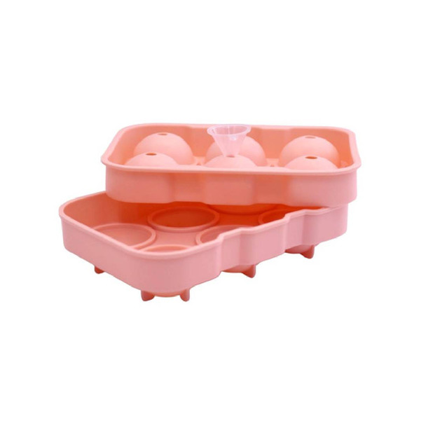 6 Silicone Ball Ice Tray