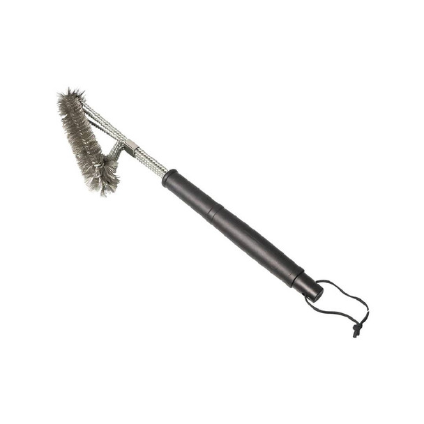 Wire Grid Brush Trippel Stainless Steel Bristles