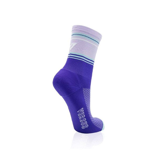 Cycling Socks / Purple Typhoon