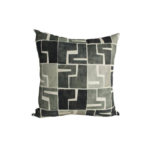 Scatter Cushion - Topes Ebony (60x60cm)