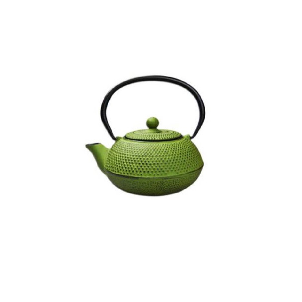 Regent Cast Iron Chinese Teapot / Lime Green - 600ml