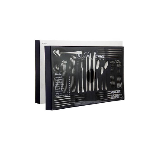 St. James Cutlery Bristol 50pc Set