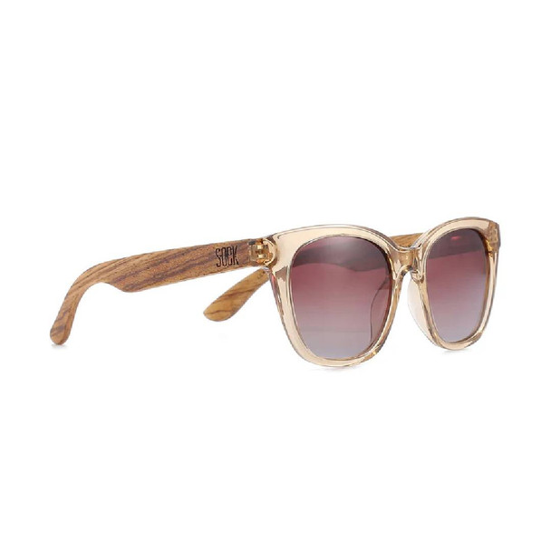 SOEK Sunglasses / Lila Grace in Champagne