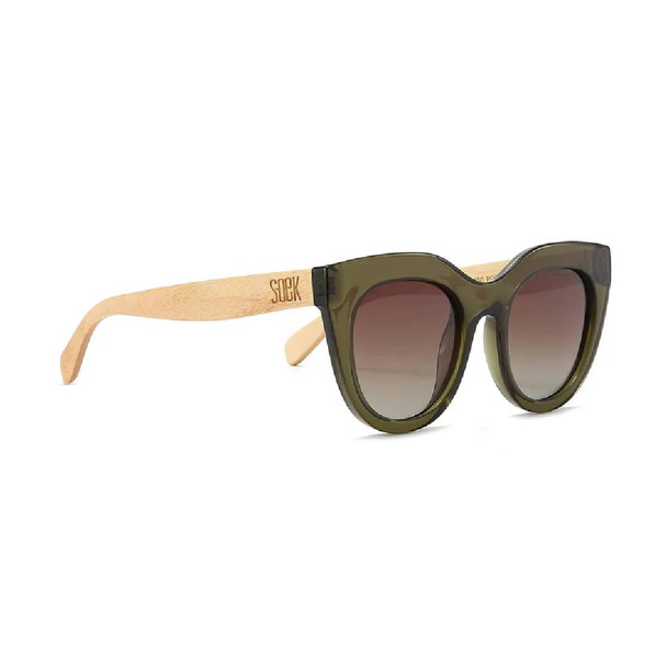 SOEK Sunglasses / Milla in Khaki