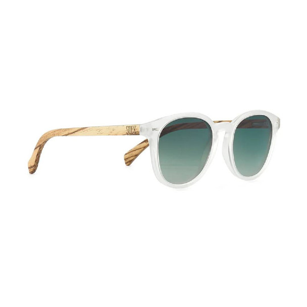 SOEK Sunglasses / Taine in Clear Frost