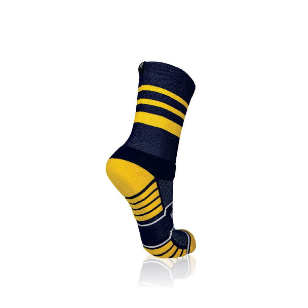 Honey Stripes Trail Run Socks Size 8-12