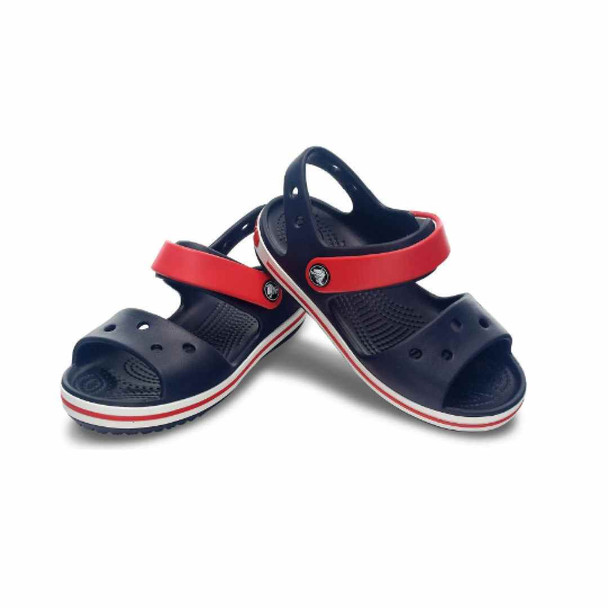 Crocs / Crocband Sandal Kid / Navy Red