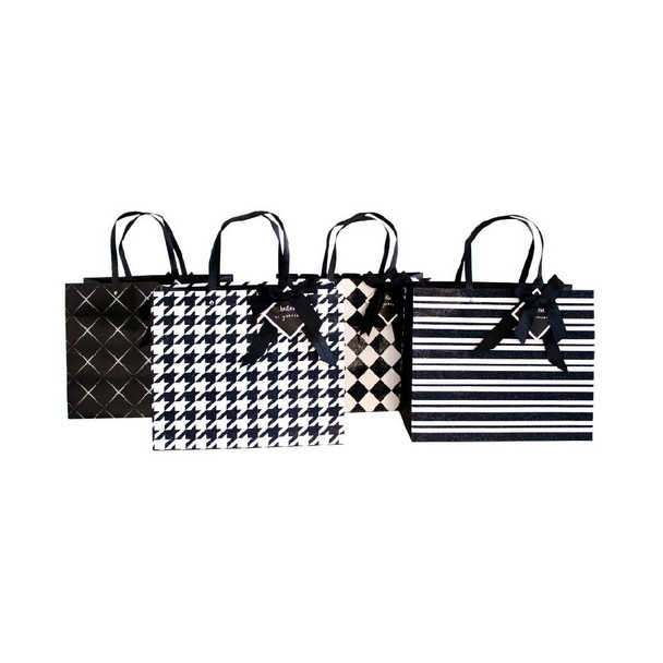 Medium Giftbags / Black and White