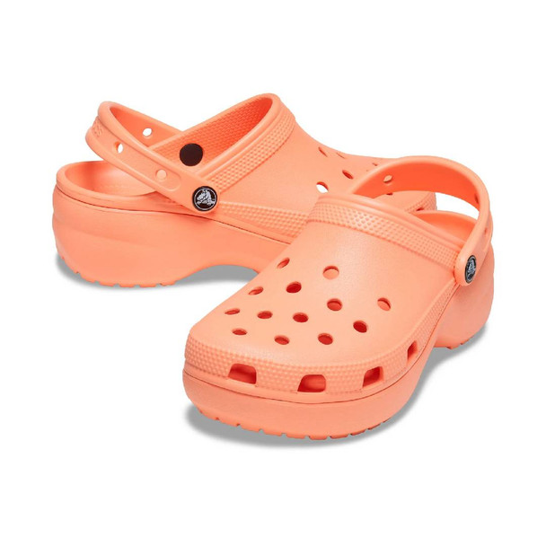 Crocs / Classic Platform Clog Women / Papaya