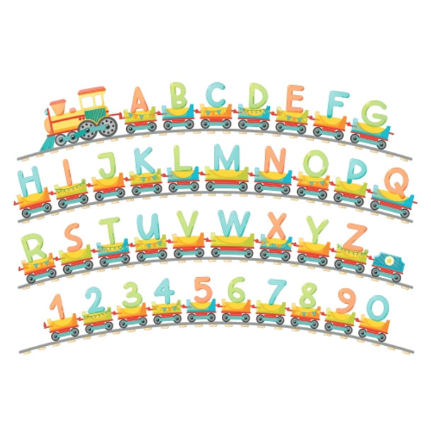 PVC Placemat - Alphabet Train