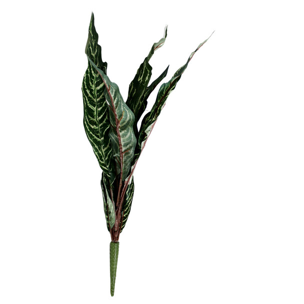 Artificial Leaves Branch -  Chinese Evergreen