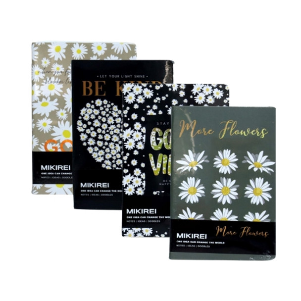 Notebooks A6 Size - Daisies