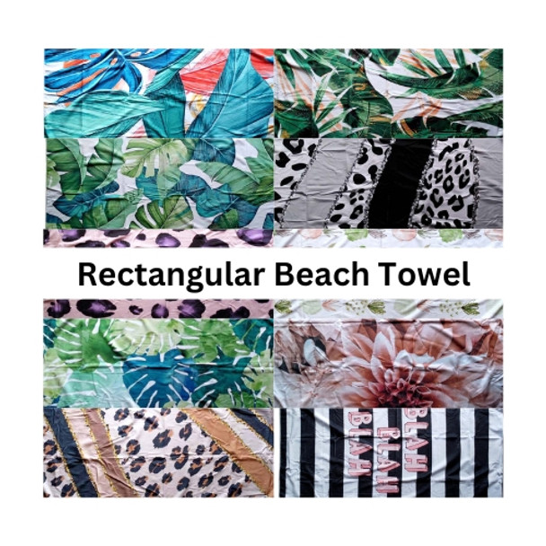 Rectangular Beach Towel