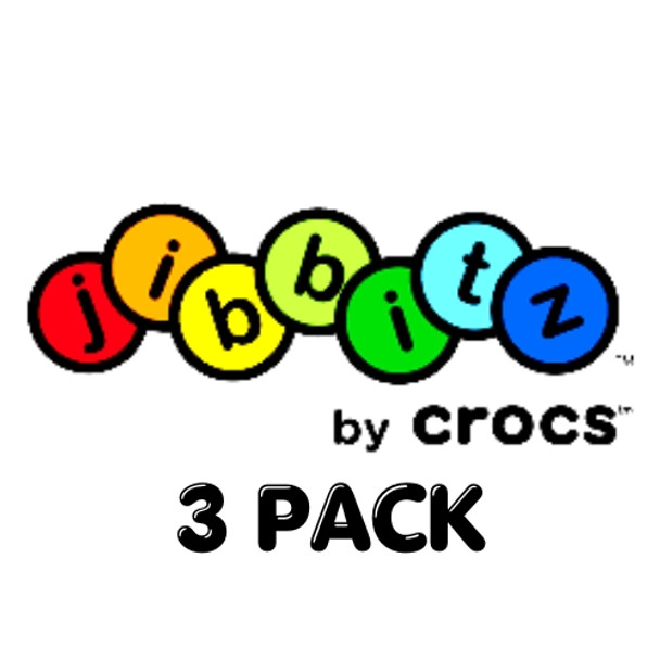 Jibbitz 3 Pack