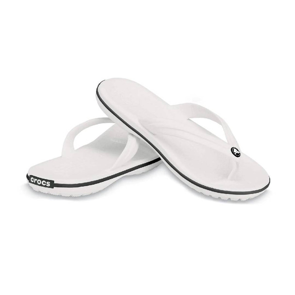 Crocs / Crocband Flip / White