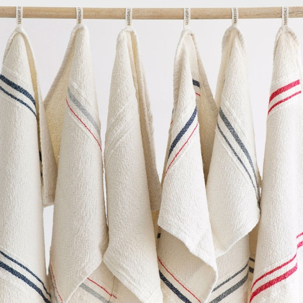 Small Country Towel Variegated Stripes (45x60cm)
