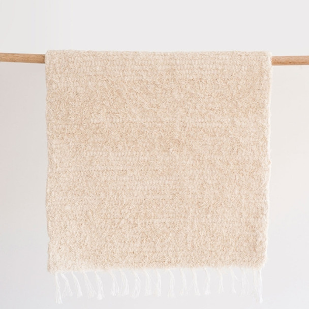 Thick Weave Bath Mat - Natural (60x90cm)