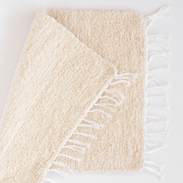 Thick Weave Shower Mat - Natural (45x65cm) Thick Weave Shower Mat - Natural (45x65cm)