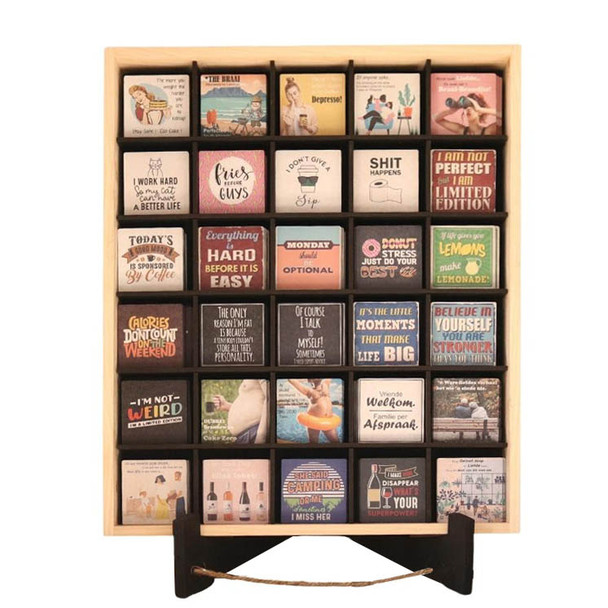 Wooden Tile / Coaster Fun