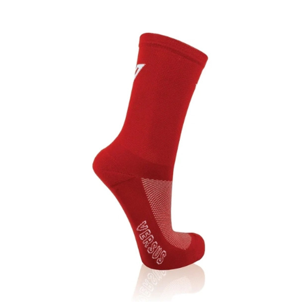 Big Red Cycling Socks 8-12