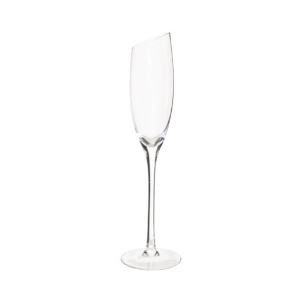 Patrick Slanted Flute 130ml Glass